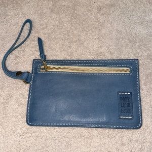 Indigo Adriana Pouch Portland Leather Goods